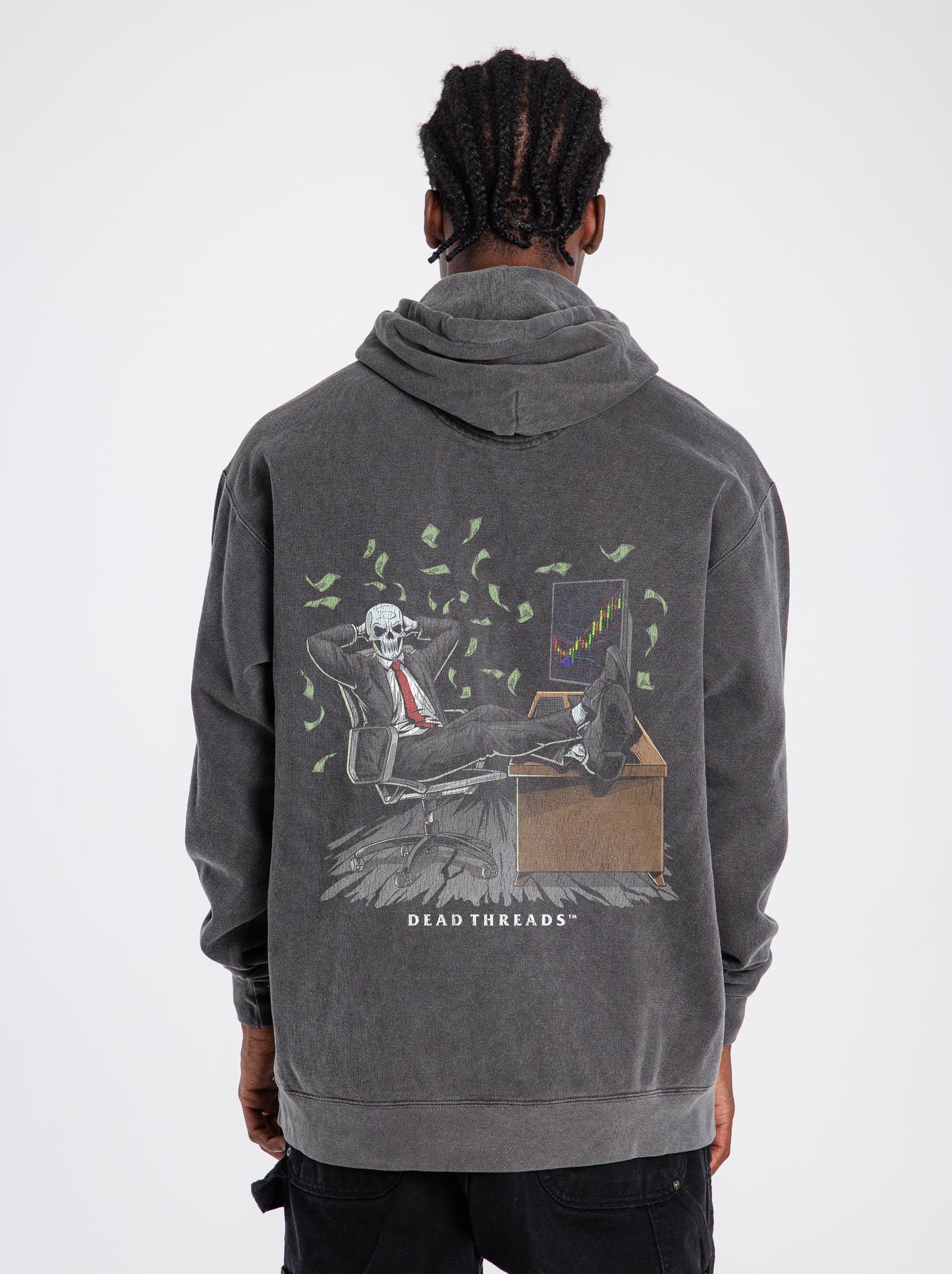BEARS, BULLS, AND BONES - “DT ESSENTIAL" HOODIE