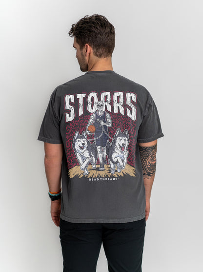 STORRS BASKETBALL - “DT ESSENTIAL" PREMIUM T-SHIRT