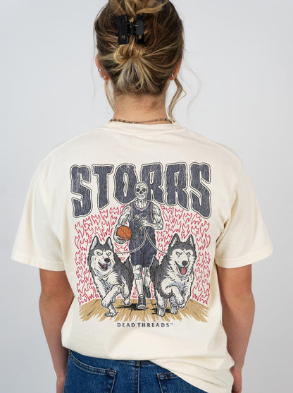 STORRS BASKETBALL - “DT ESSENTIAL" PREMIUM T-SHIRT