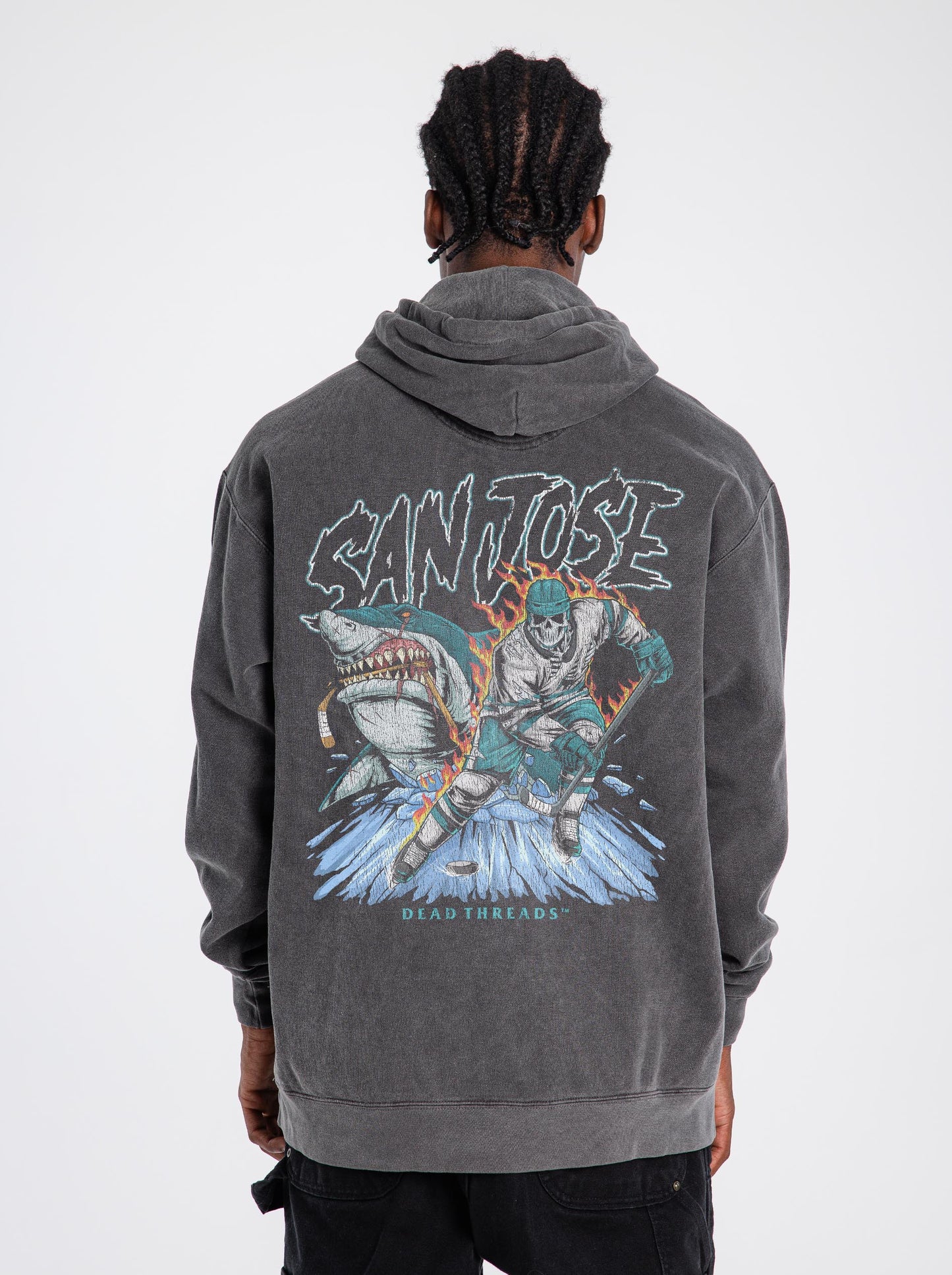 SAN JOSE HOCKEY - HOODIE
