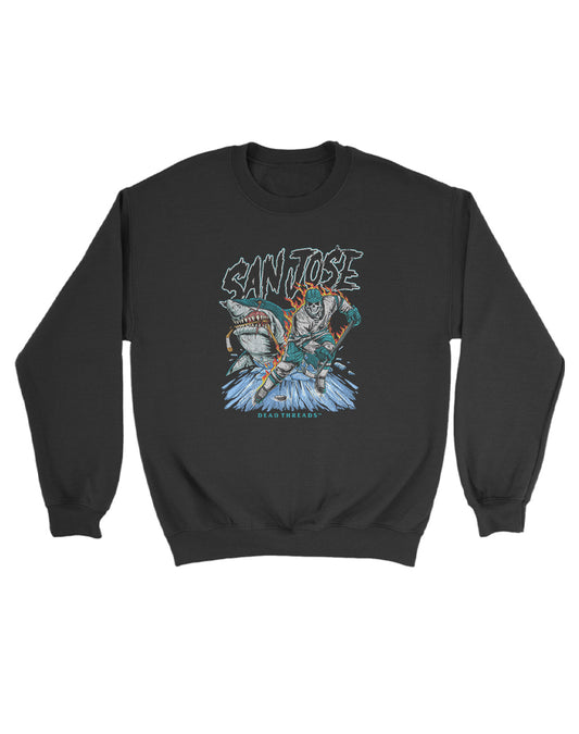 SAN JOSE HOCKEY KIDS CREWNECK SWEATSHIRT
