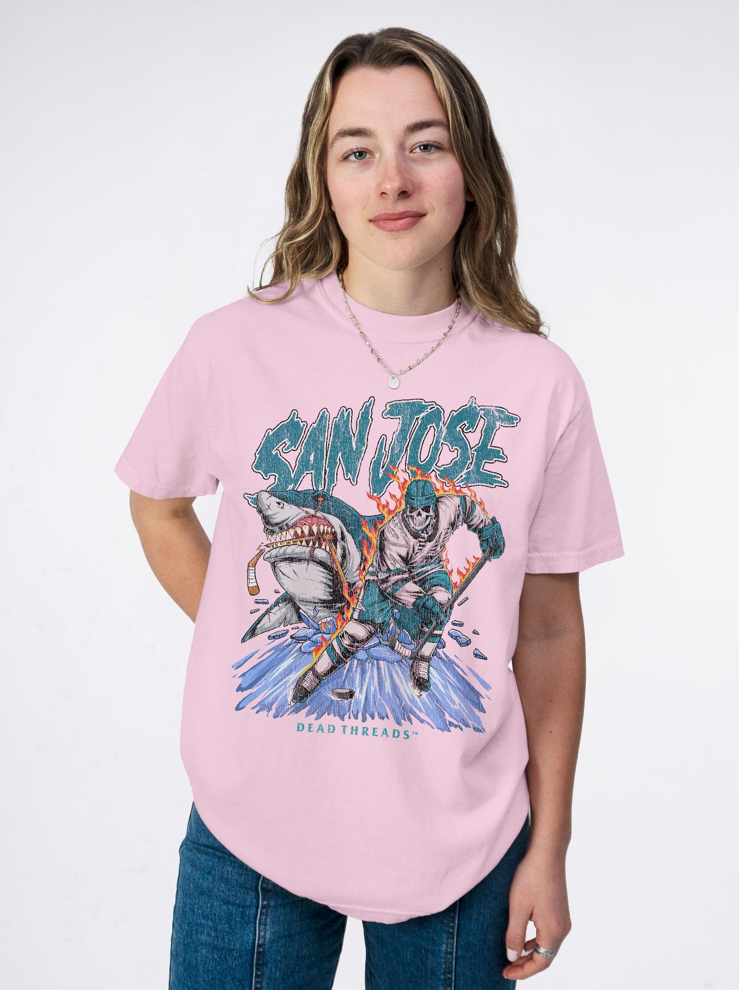 SAN JOSE HOCKEY - PINK