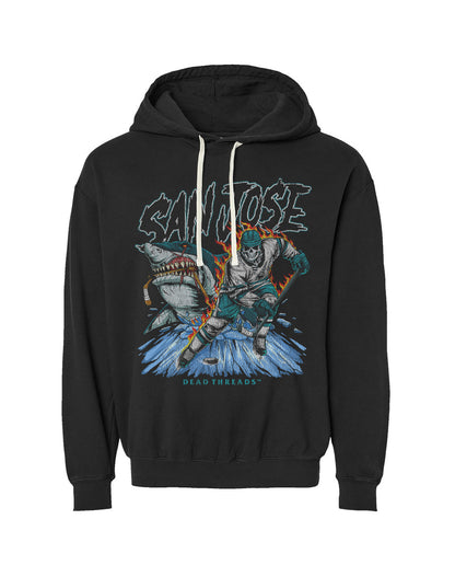 SAN JOSE HOCKEY - LIGHTWEIGHT HOODIE