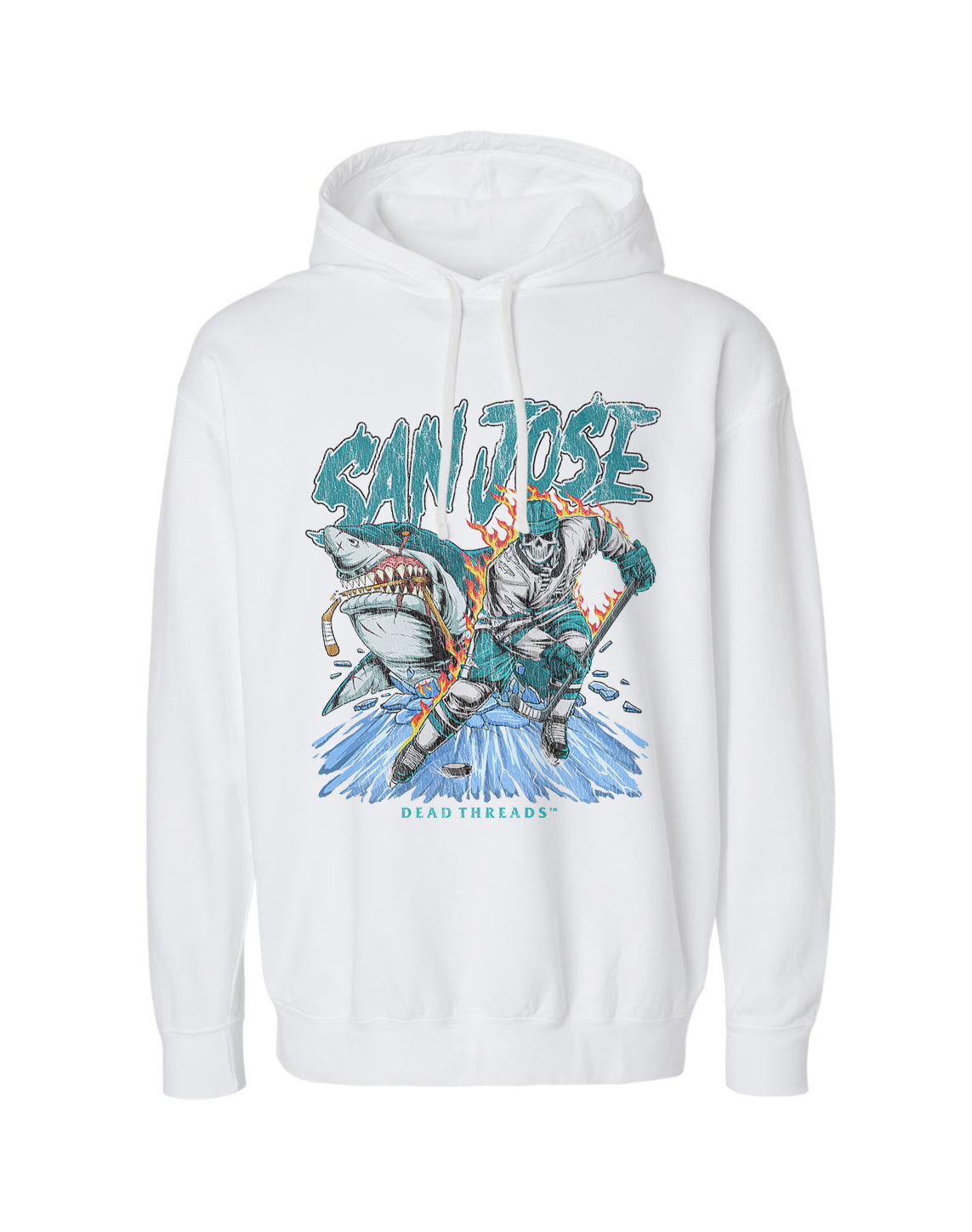 SAN JOSE HOCKEY - LIGHTWEIGHT HOODIE