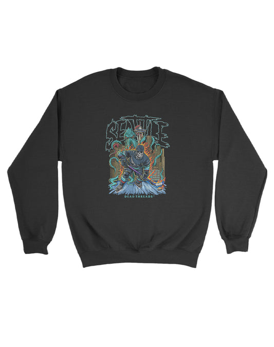 SEATTLE HOCKEY KIDS CREWNECK SWEATSHIRT