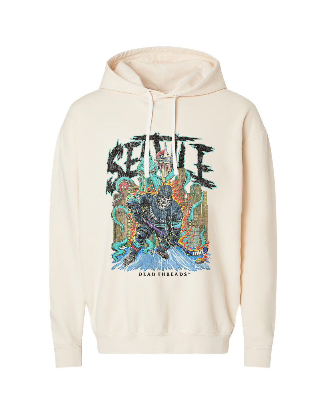 SEATTLE HOCKEY - LIGHTWEIGHT HOODIE