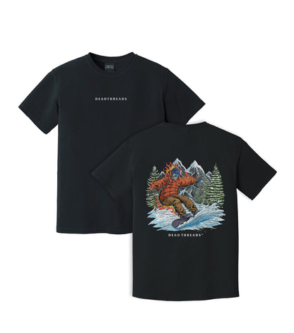 SNOWBOARDING - “DT ESSENTIAL" PREMIUM T-SHIRT