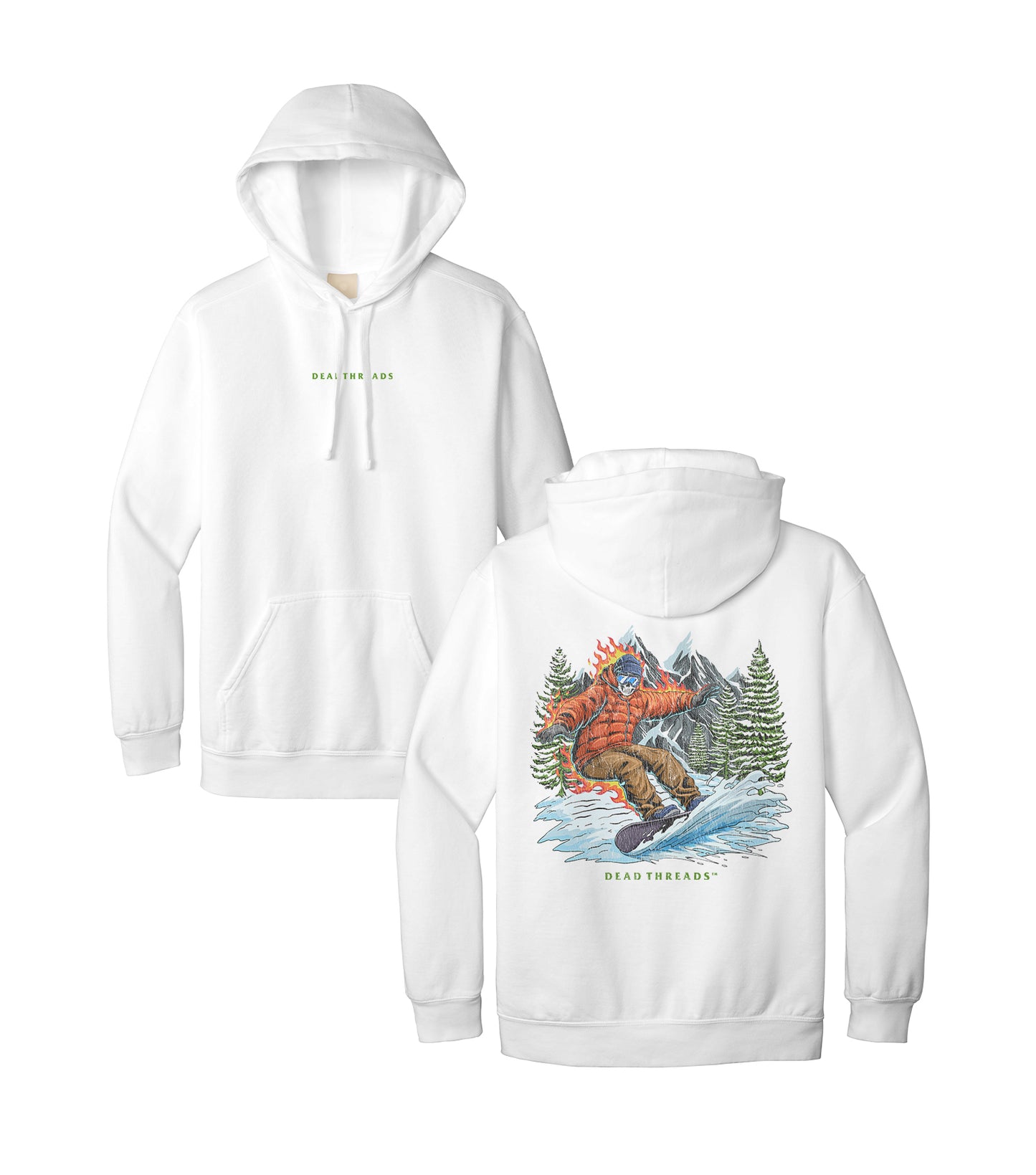 SNOWBOARDING - “DT ESSENTIAL" HOODIE