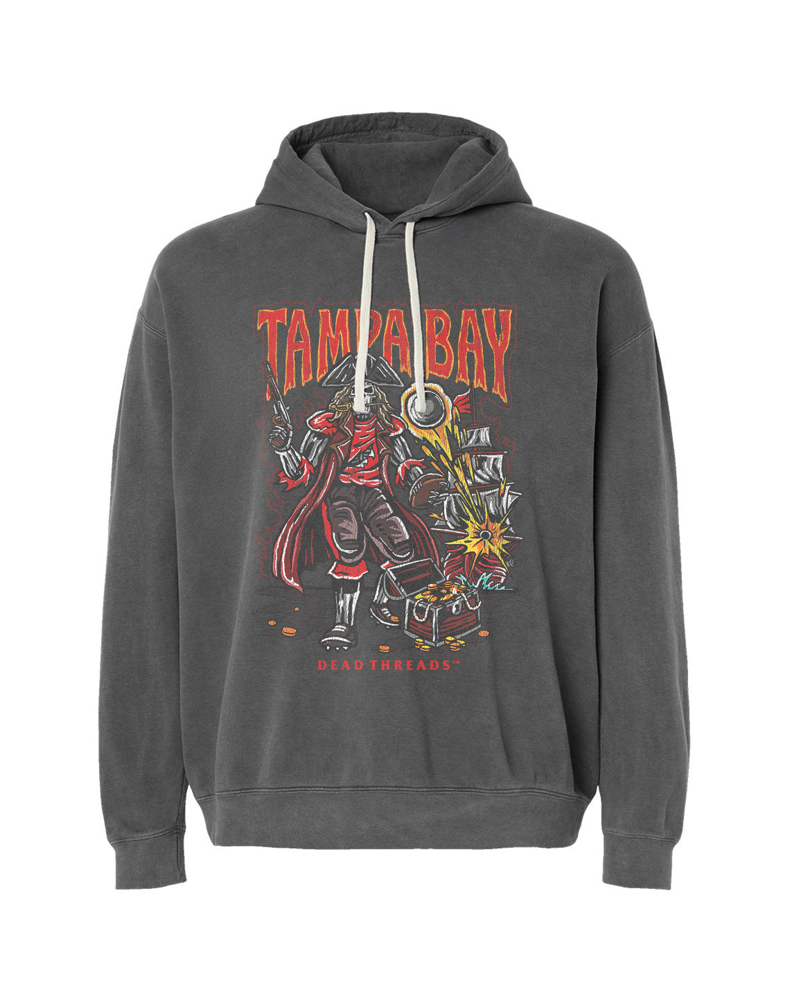 TAMPA BAY FOOTBALL - LIGHTWEIGHT HOODIE