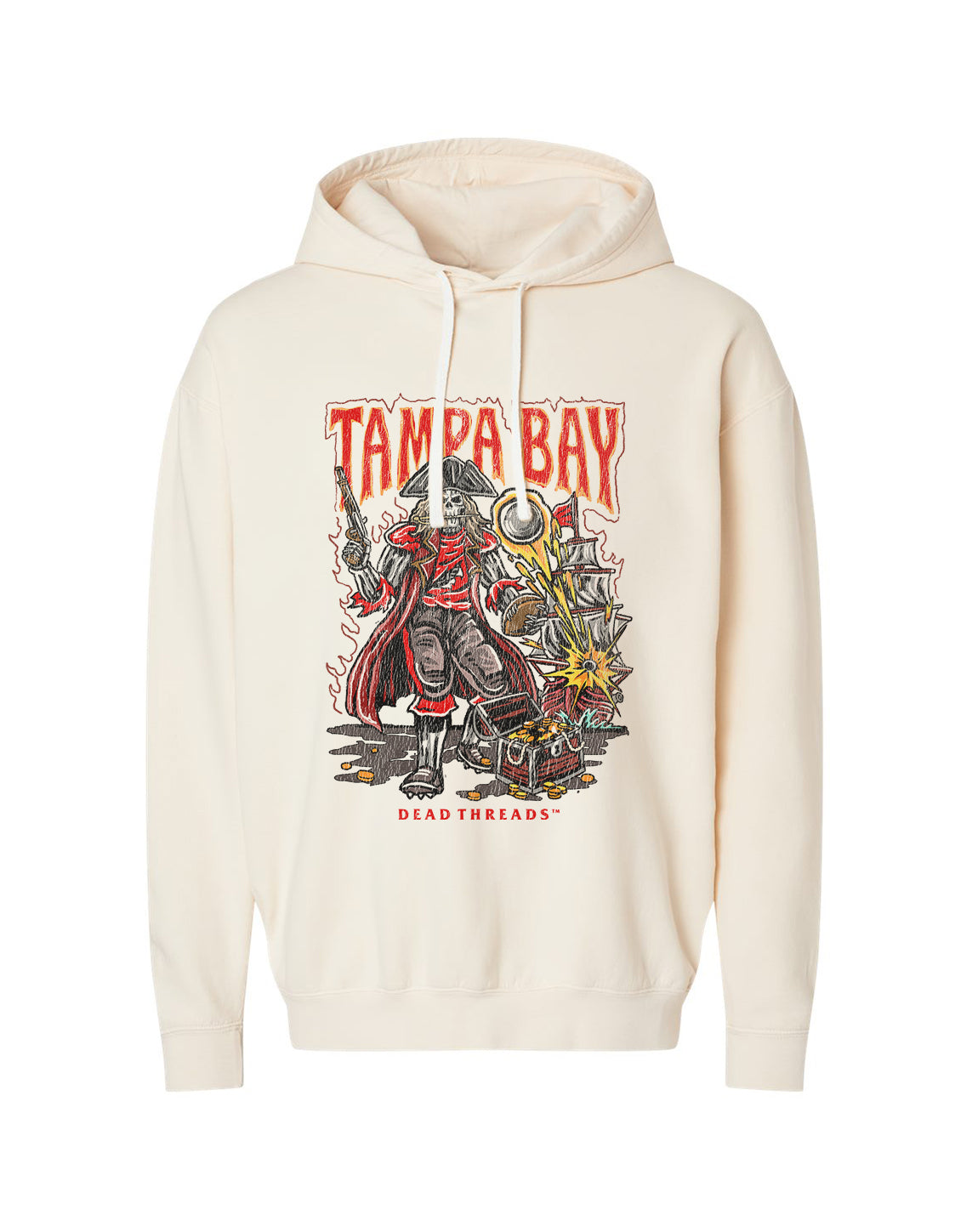 TAMPA BAY FOOTBALL - LIGHTWEIGHT HOODIE