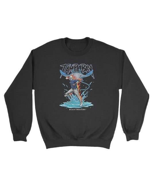 TAMPA BAY BASEBALL KIDS CREWNECK SWEATSHIRT