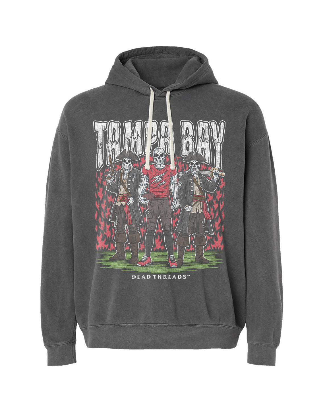 TAMPA BAY FOOTBALL v2 - LIGHTWEIGHT HOODIE