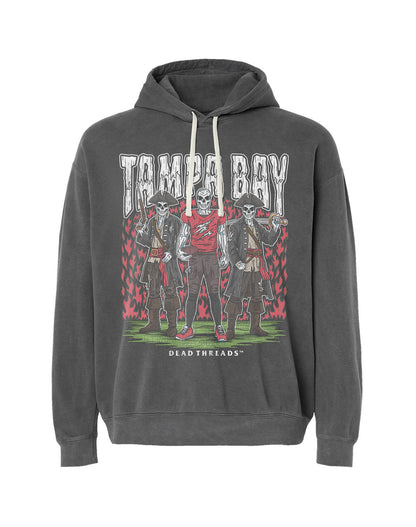 TAMPA BAY FOOTBALL v2 - LIGHTWEIGHT HOODIE