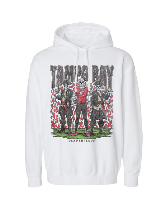 TAMPA BAY FOOTBALL v2 - LIGHTWEIGHT HOODIE