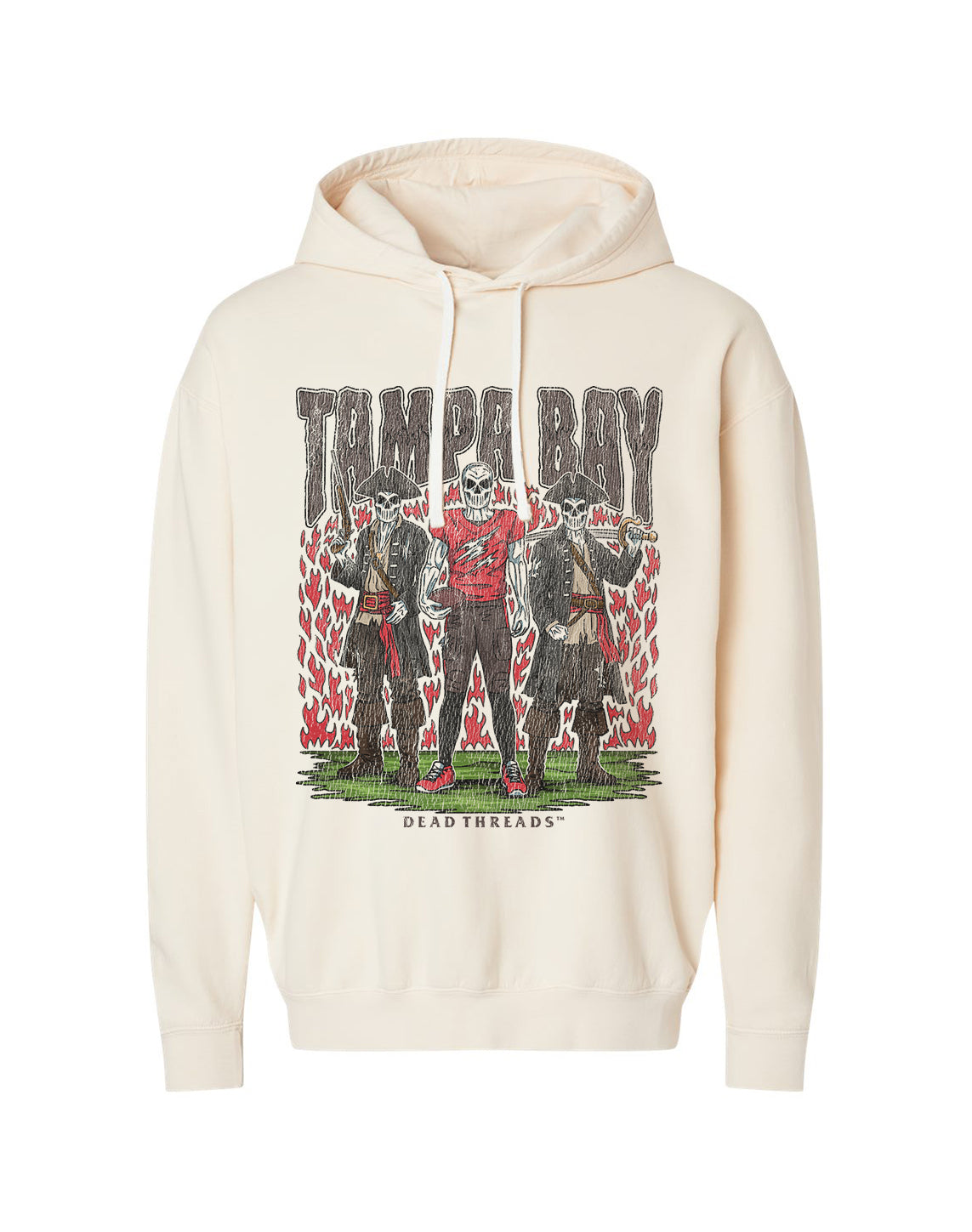 TAMPA BAY FOOTBALL v2 - LIGHTWEIGHT HOODIE