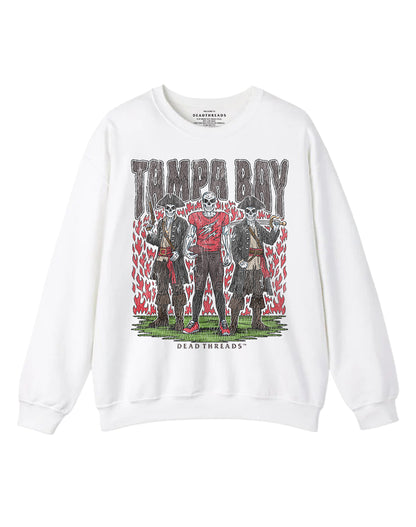 TAMPA BAY FOOTBALL v2 CREWNECK SWEATSHIRT