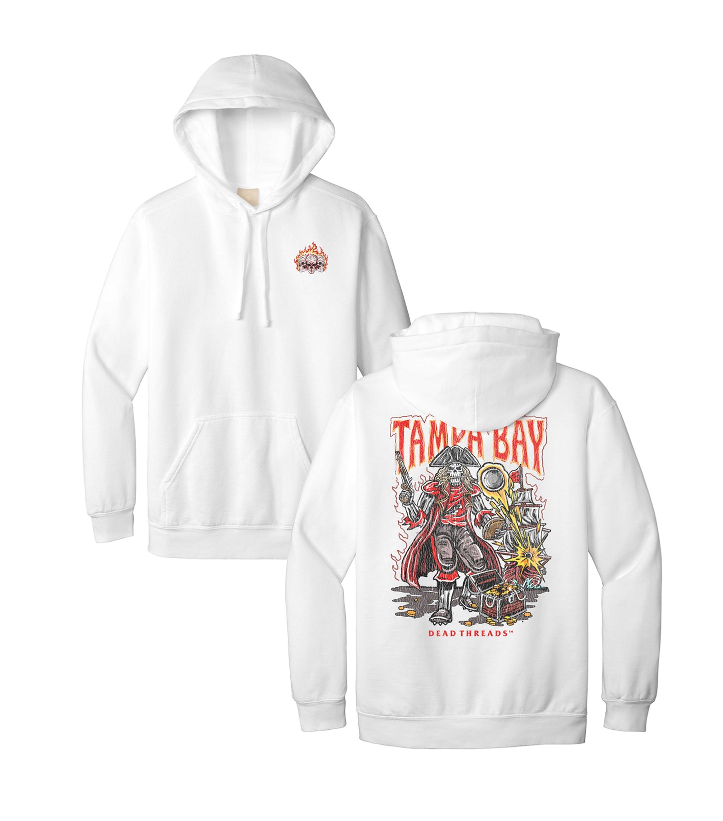 TAMPA BAY FOOTBALL - HOODIE