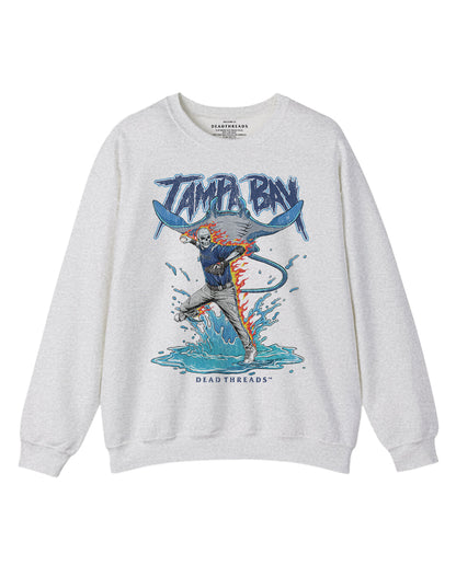 TAMPA BAY BASEBALL CREWNECK SWEATSHIRT