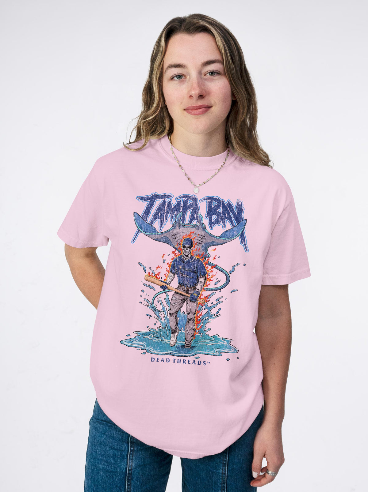 TAMPA BAY BASEBALL - PINK