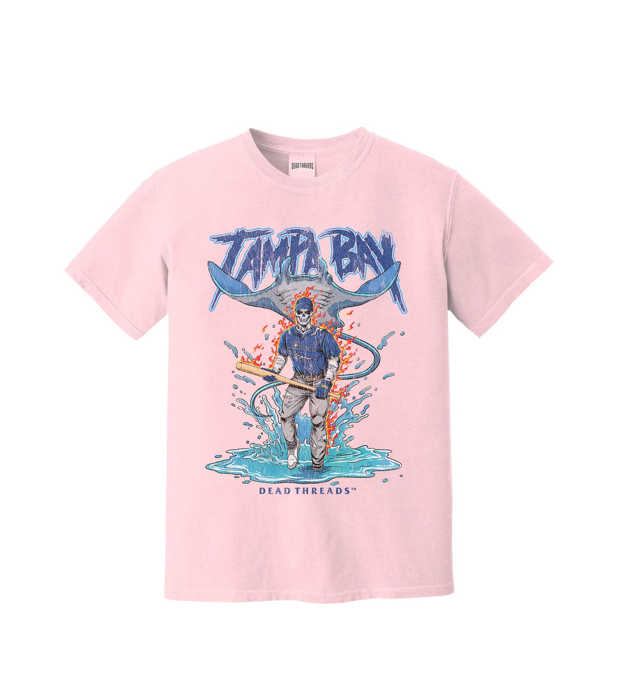TAMPA BAY BASEBALL - PINK