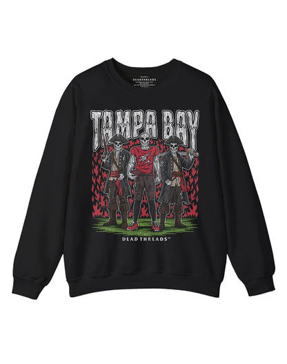 TAMPA BAY FOOTBALL v2 CREWNECK SWEATSHIRT