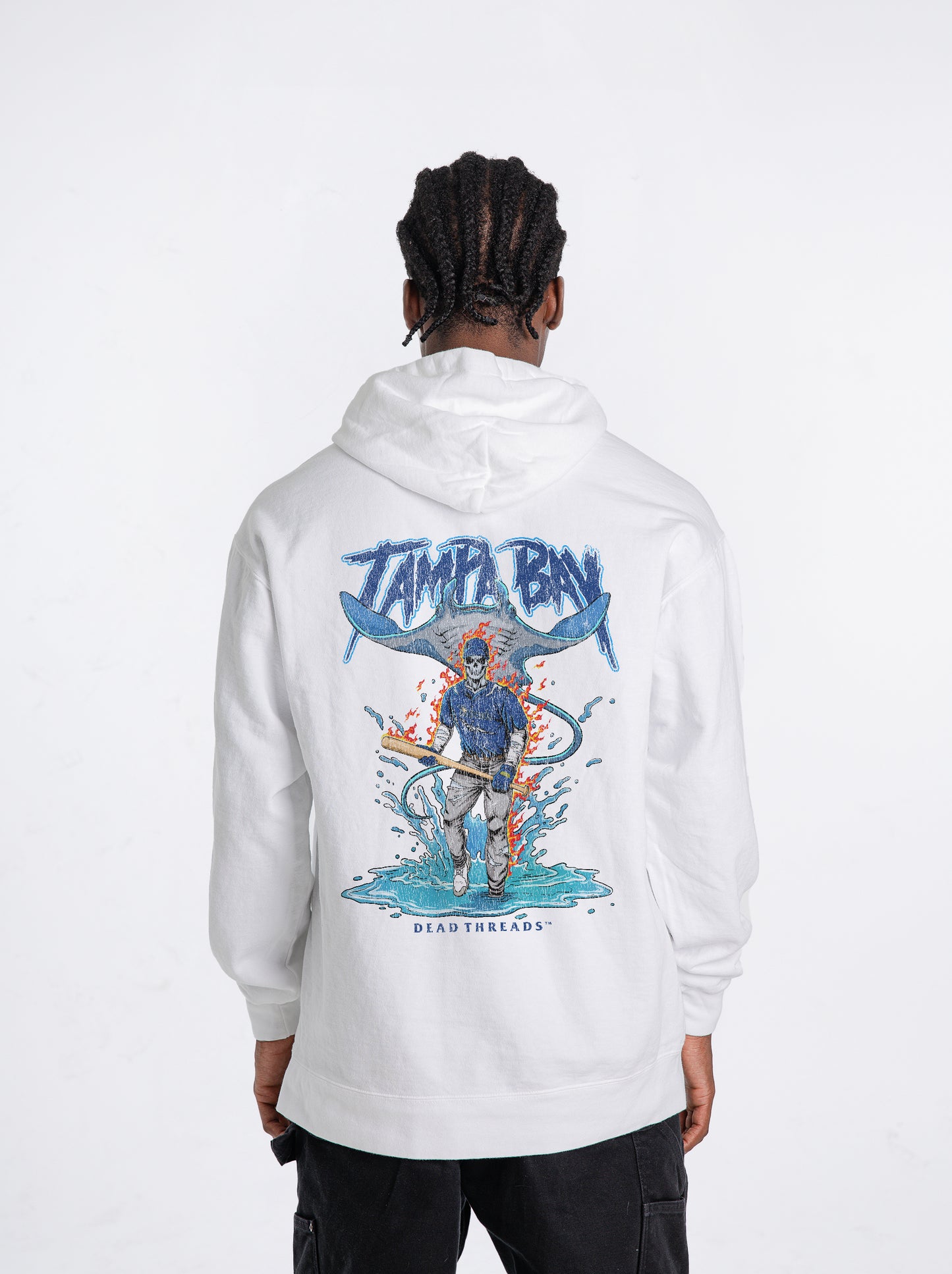 TAMPA BAY BASEBALL - HOODIE