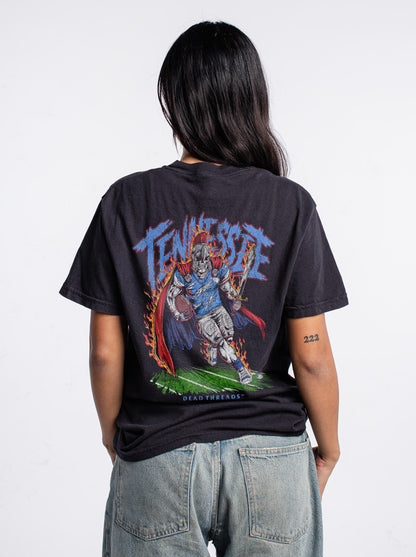 TENNESSEE FOOTBALL - “3 SKULL” PREMIUM T-SHIRT