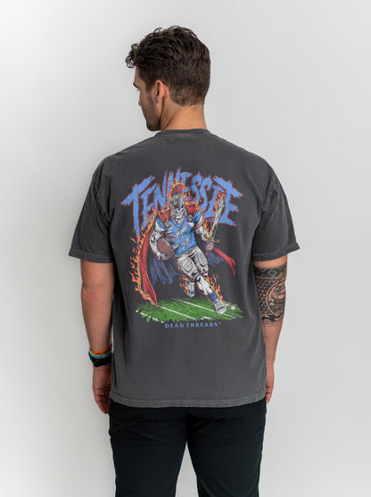 TENNESSEE FOOTBALL - “3 SKULL” PREMIUM T-SHIRT