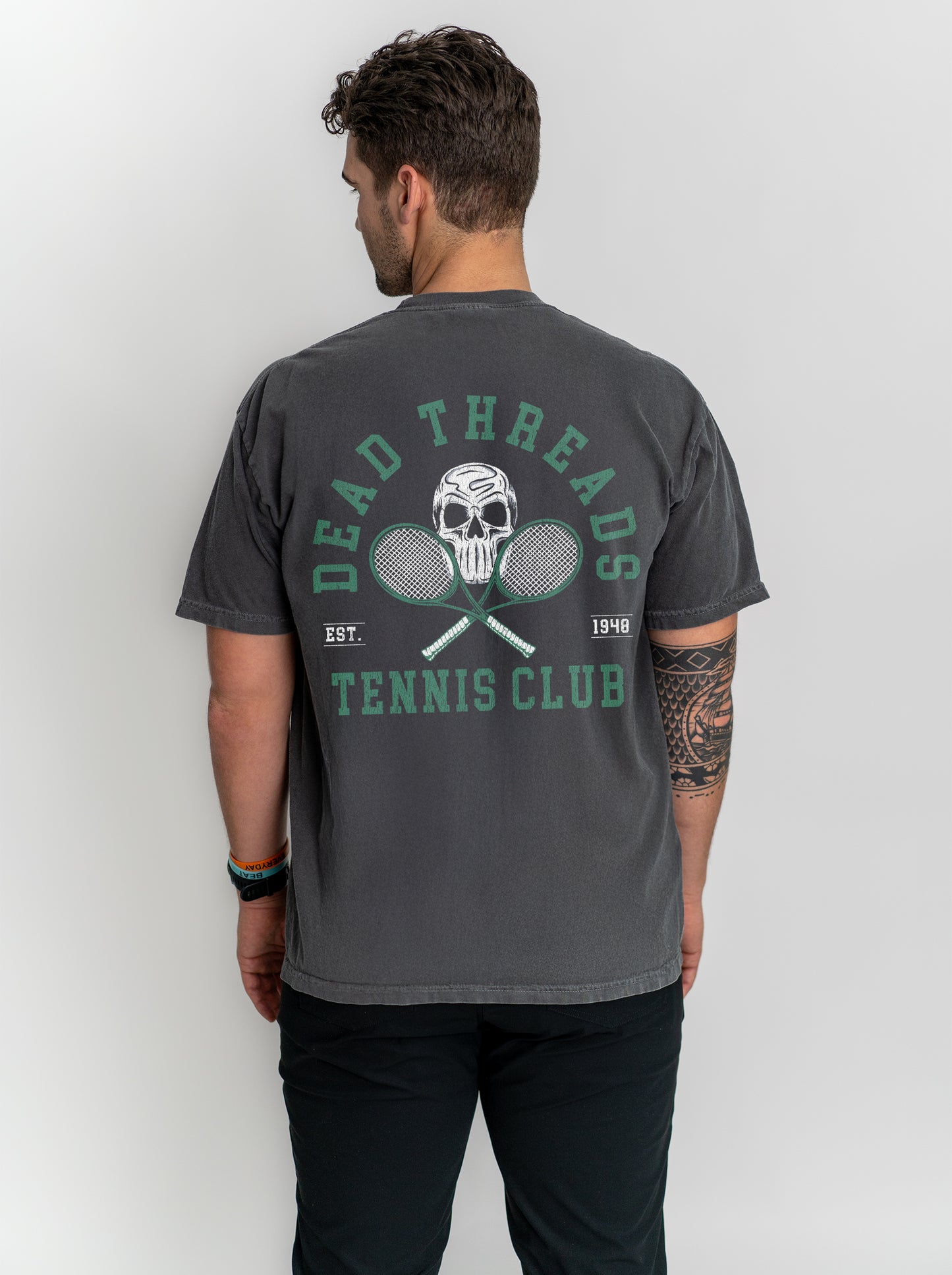 TENNIS CLUB - “DT ESSENTIAL" PREMIUM T-SHIRT