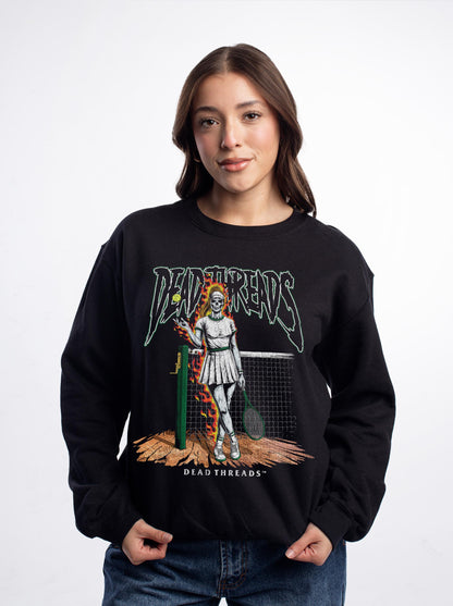 TENNIS v1 CREWNECK SWEATSHIRT