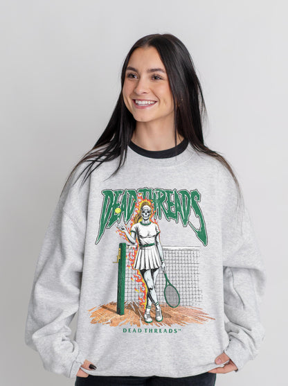 TENNIS v1 CREWNECK SWEATSHIRT