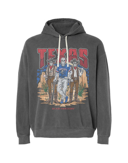 TEXAS BASEBALL - LIGHTWEIGHT HOODIE
