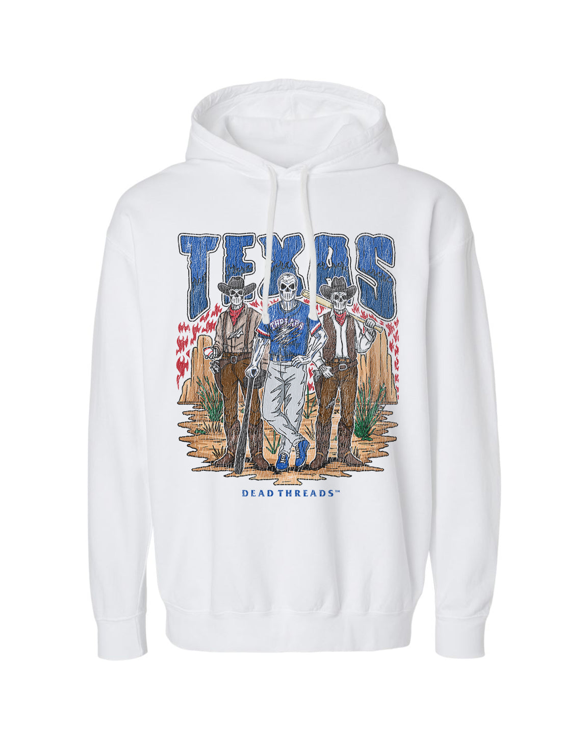 TEXAS BASEBALL - LIGHTWEIGHT HOODIE