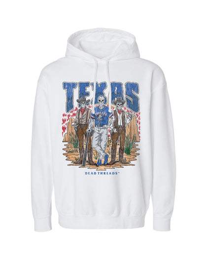 TEXAS BASEBALL - LIGHTWEIGHT HOODIE