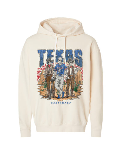 TEXAS BASEBALL - LIGHTWEIGHT HOODIE