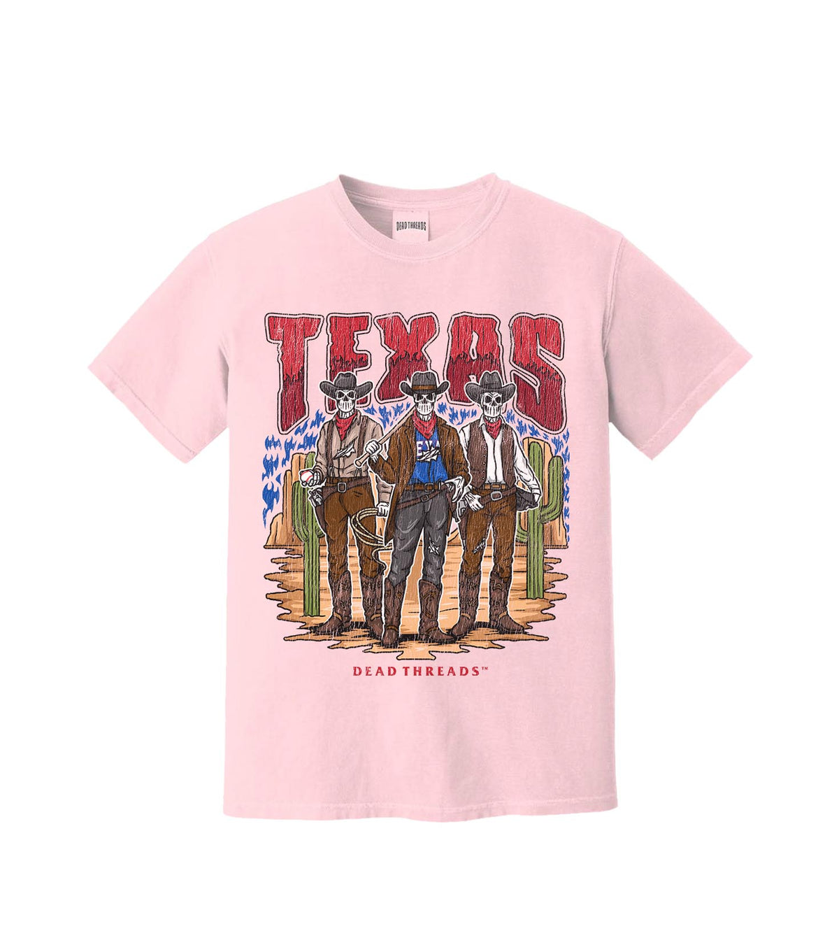 TEXAS BASEBALL - PINK