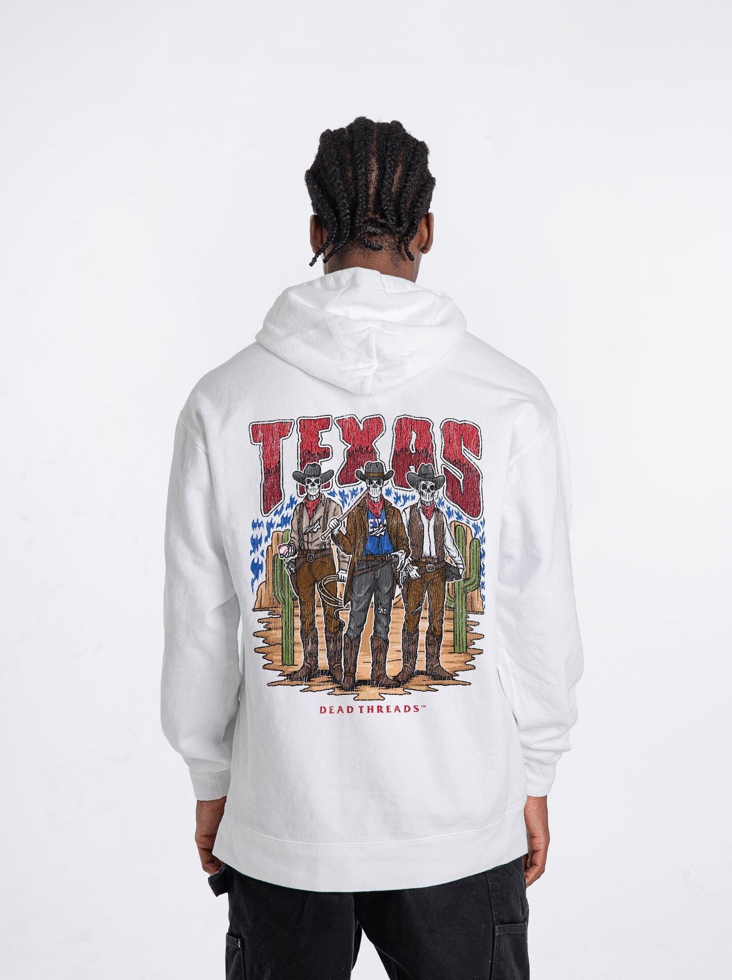 TEXAS BASEBALL - HOODIE