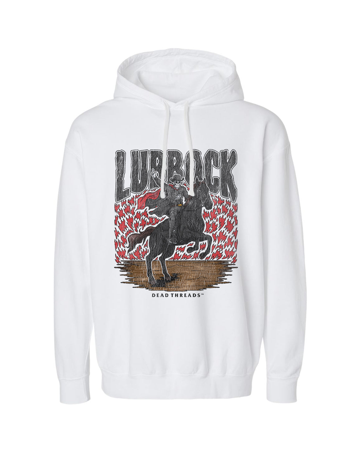 LUBBOCK - LIGHTWEIGHT HOODIE