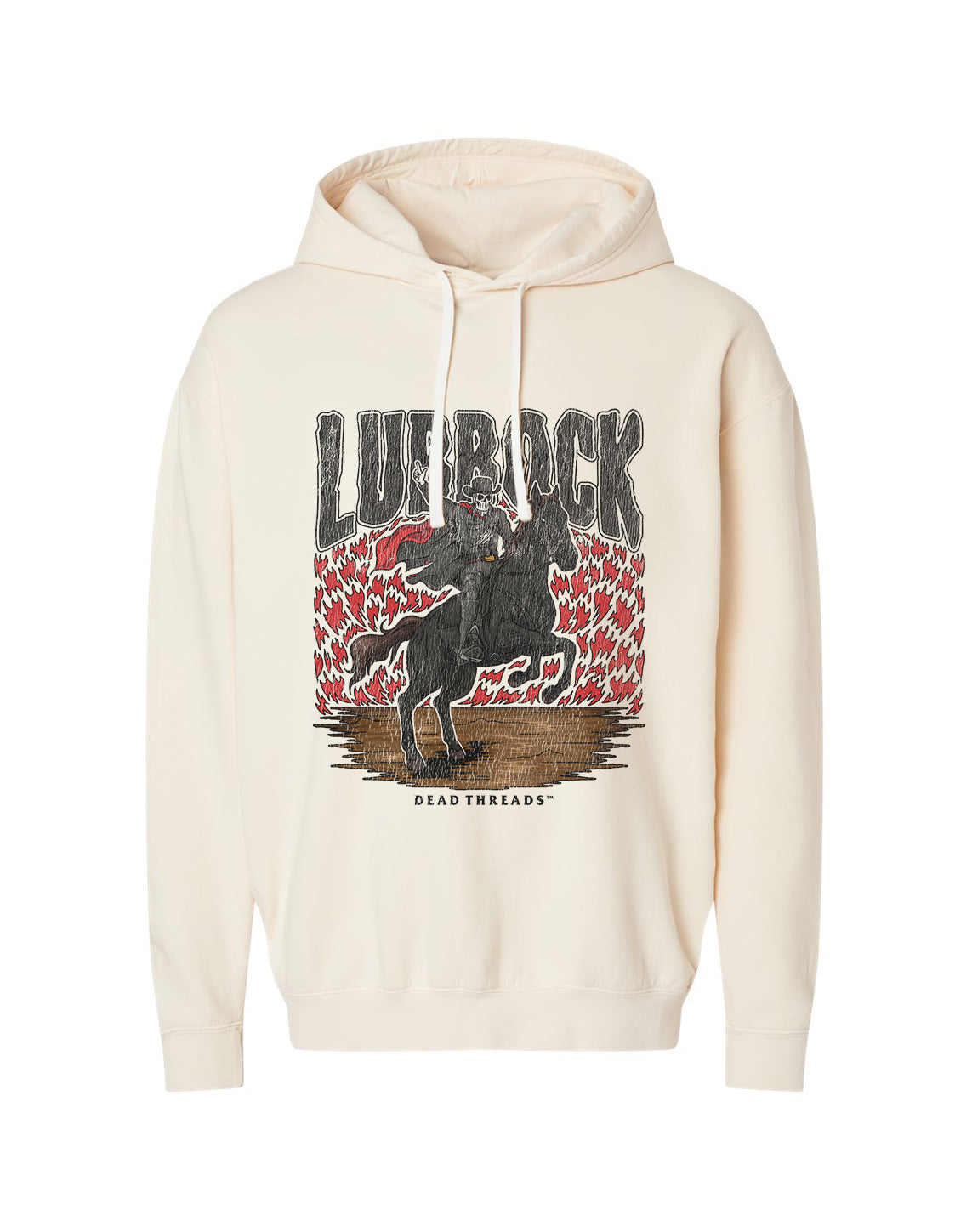 LUBBOCK - LIGHTWEIGHT HOODIE