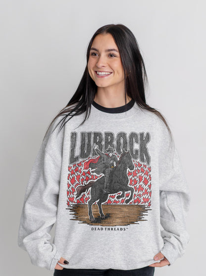 LUBBOCK CREWNECK SWEATSHIRT