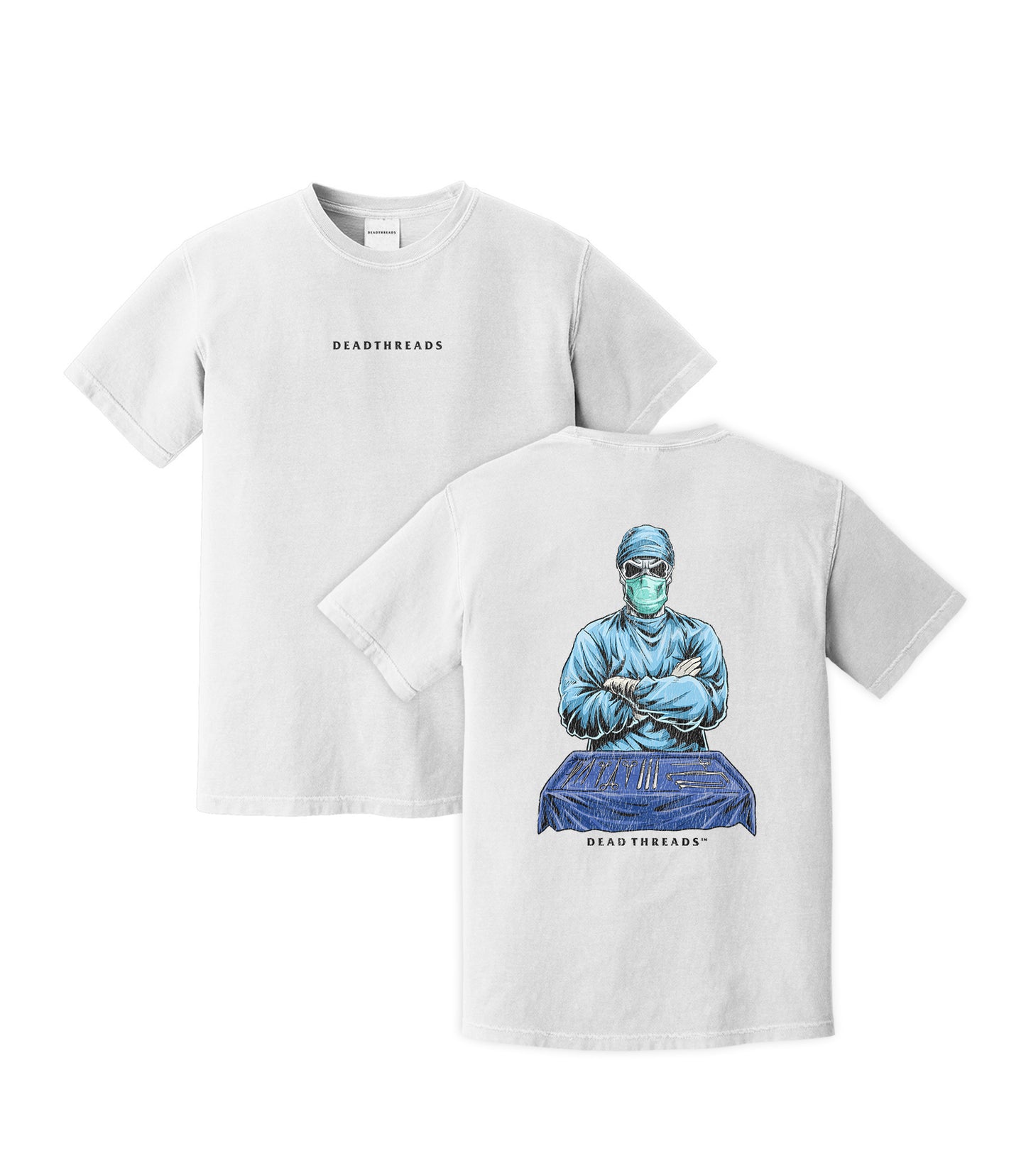 THE FINAL COUNT - “DT ESSENTIAL" PREMIUM T-SHIRT