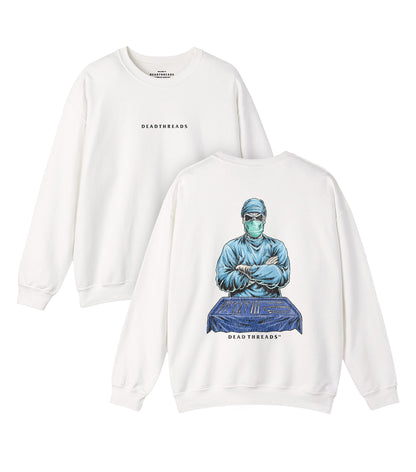 THE FINAL COUNT - “DT ESSENTIAL" CREWNECK SWEATSHIRT