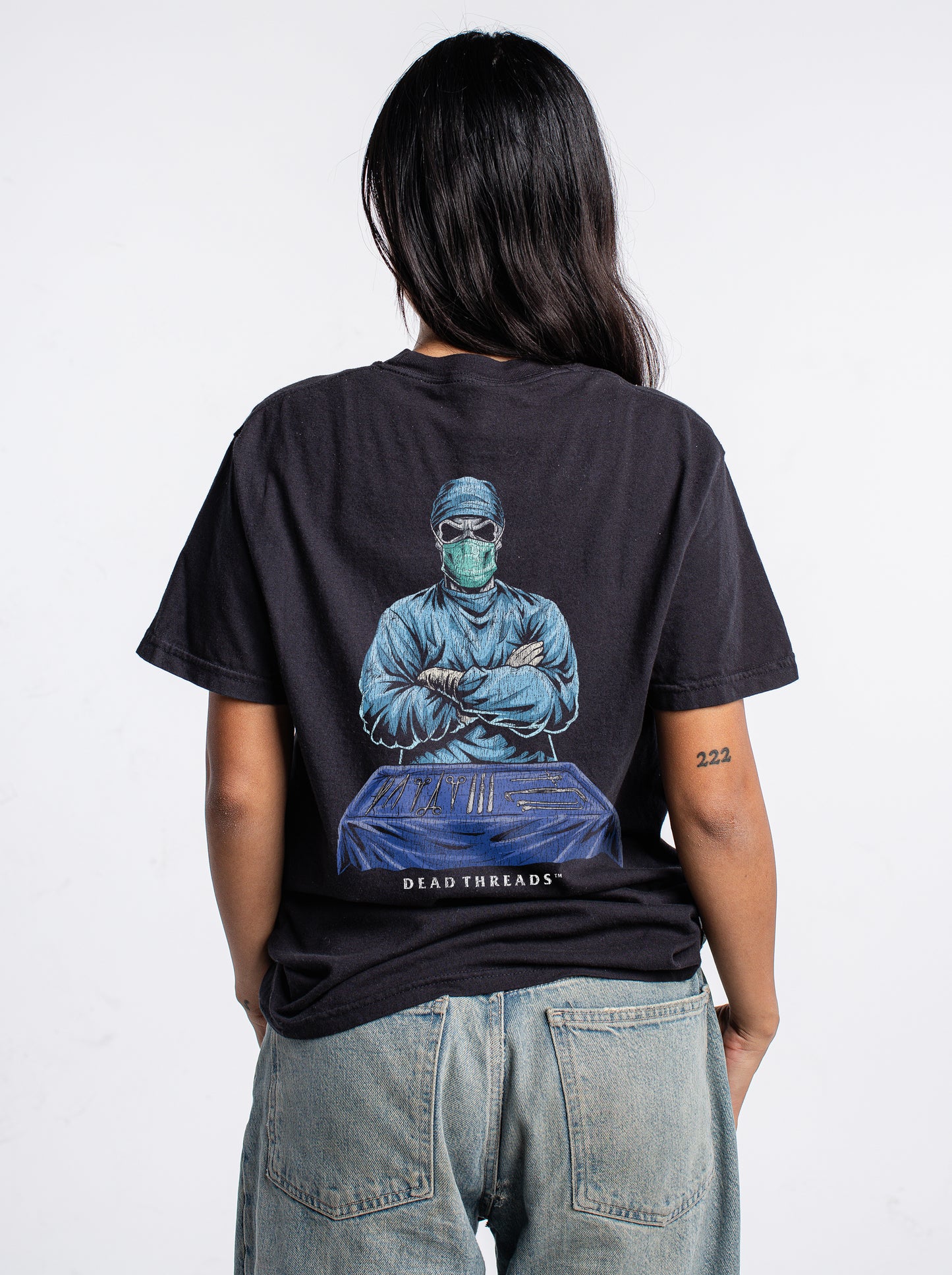 THE FINAL COUNT - “DT ESSENTIAL" PREMIUM T-SHIRT