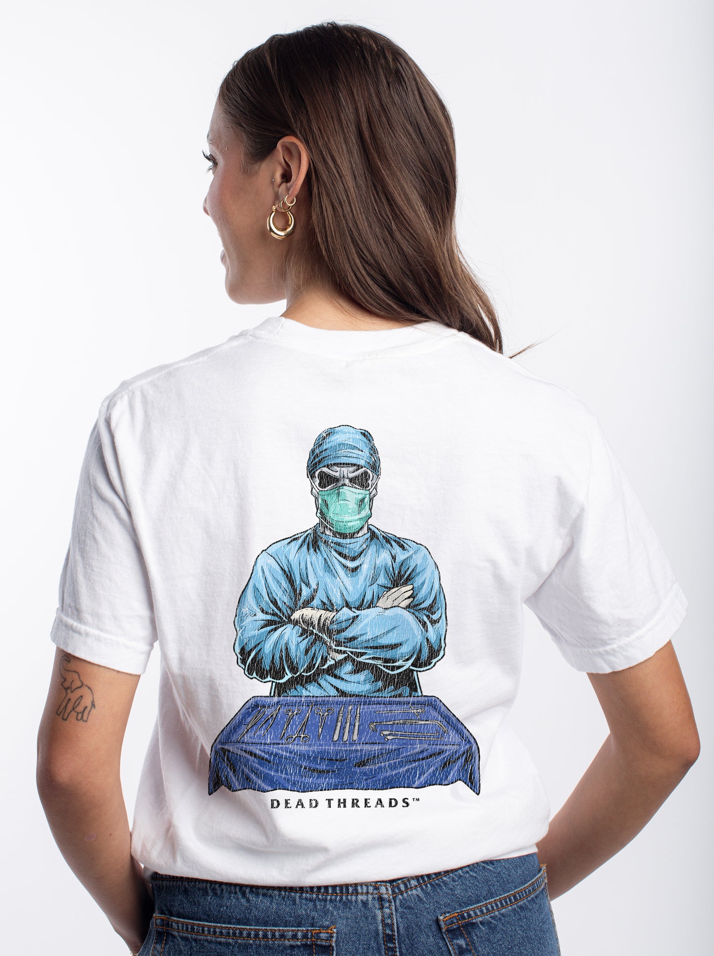 THE FINAL COUNT - “DT ESSENTIAL" PREMIUM T-SHIRT