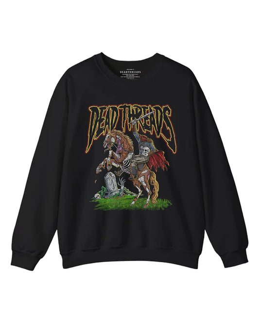THE HORSEMAN CREWNECK SWEATSHIRT - Halloween Limited Drop