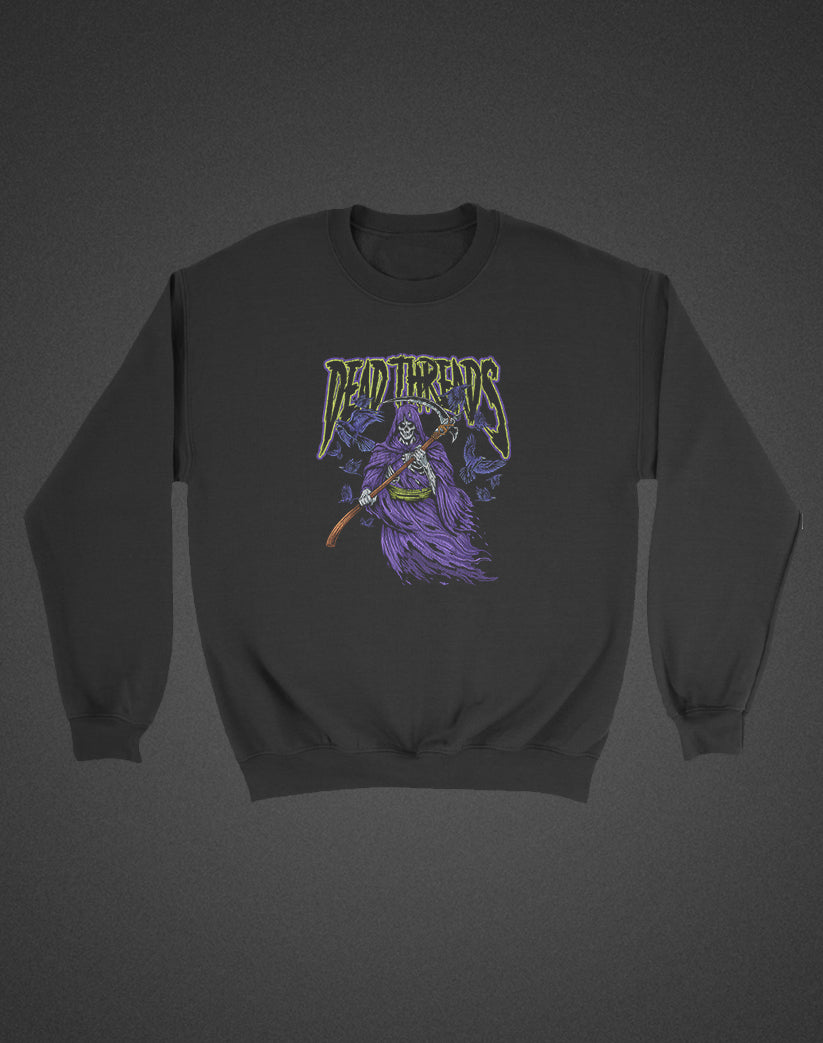 THE REAPER (KIDS) CREWNECK SWEATSHIRT - Halloween Limited Drop