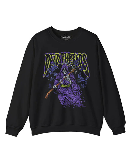 THE REAPER CREWNECK SWEATSHIRT - Halloween Limited Drop