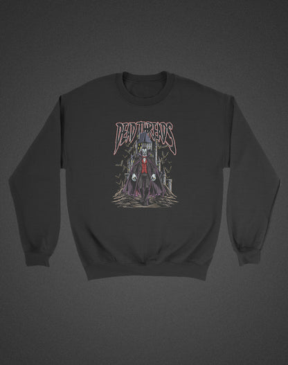 THE VAMPIRE (KIDS) CREWNECK SWEATSHIRT - Halloween Limited Drop