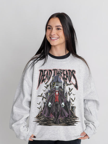 THE VAMPIRE CREWNECK SWEATSHIRT - Halloween Limited Drop