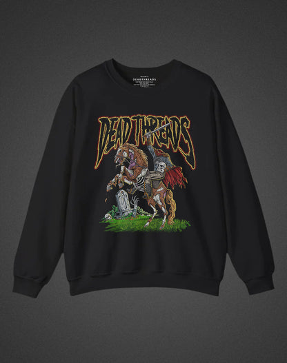 THE HORSEMAN CREWNECK SWEATSHIRT - Halloween Limited Drop